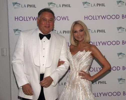 with Kristin Chenoweth at the Hollywood Bowl